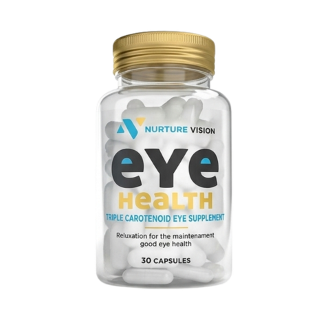 Nurture Vision Eye Health with Marigold Extract 30 Capsules
