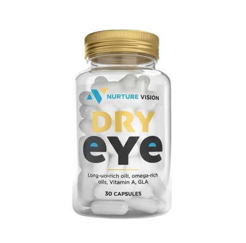 Nurture Vision Dry Eye Relief 60 Capsules