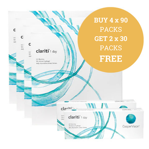 clariti 1day 90 pack DEAL