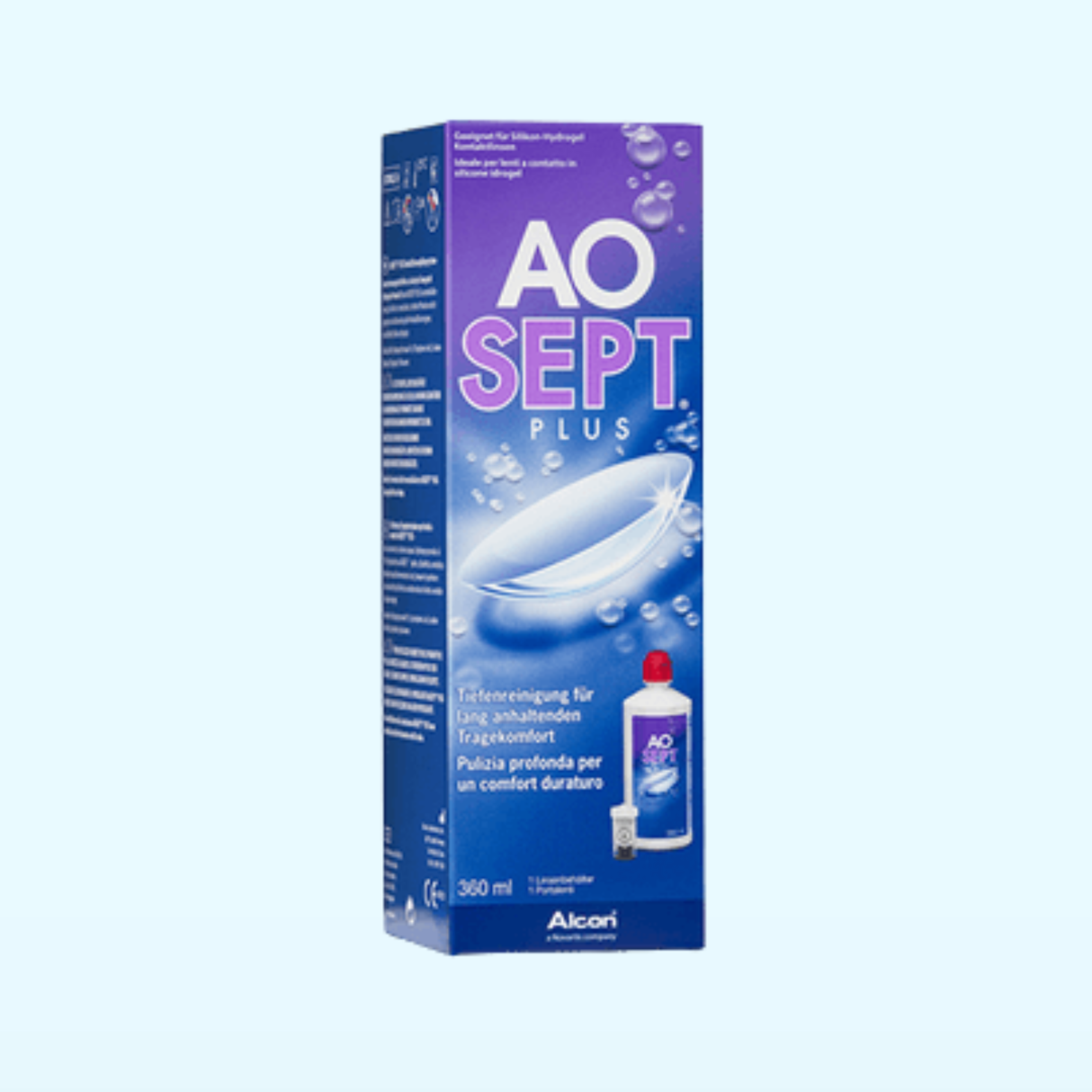 Aosept Plus Hydrogen Peroxide System 360ml