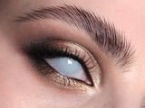 Blind Grey Crazy Contact Lenses 2 Pack