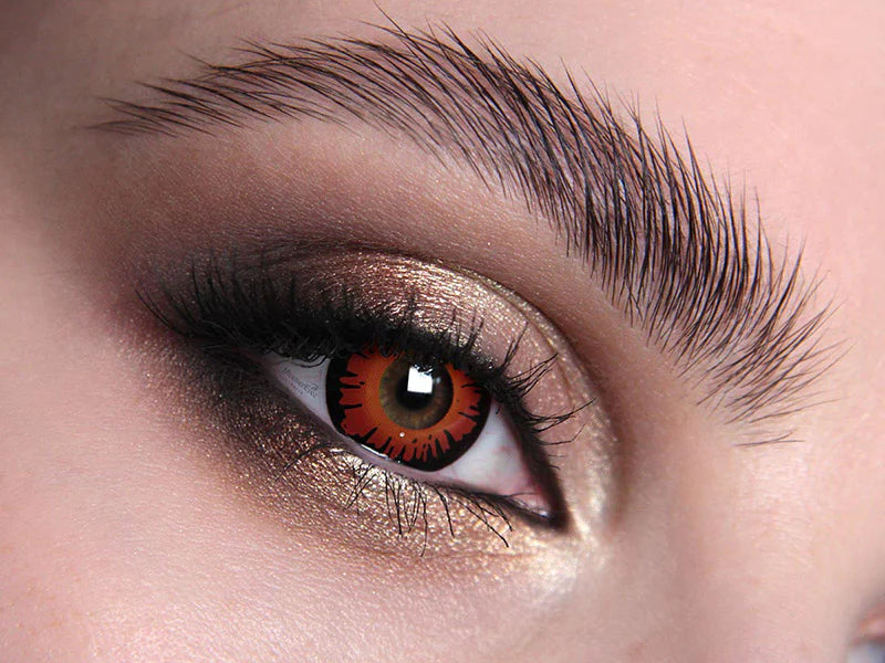 Twilight Breaking Dawn Crazy Contact Lenses 2 Pack