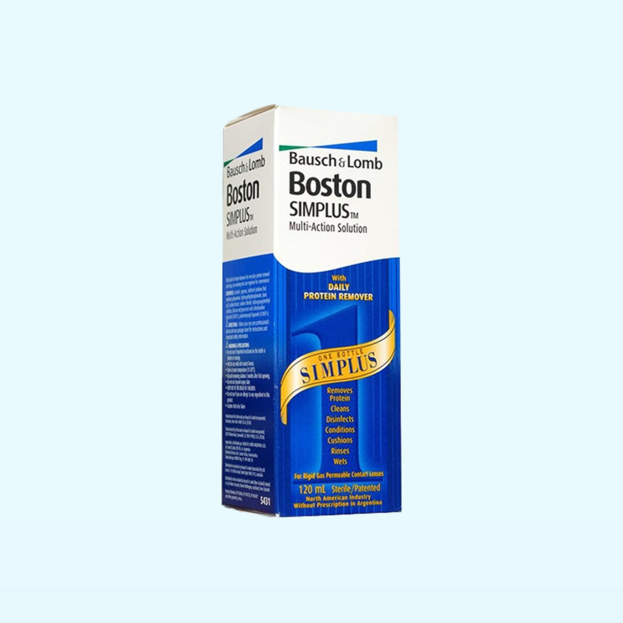 Boston Simplus Multipurpose Solution 120ml