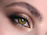 Golden Vampire Crazy Contact Lenses 2 Pack