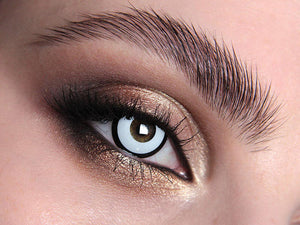 Manson White Crazy Daily Lenses 2 pack