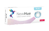 NewHue Non-Prescription Coloured Contact Lenses 2 Pack