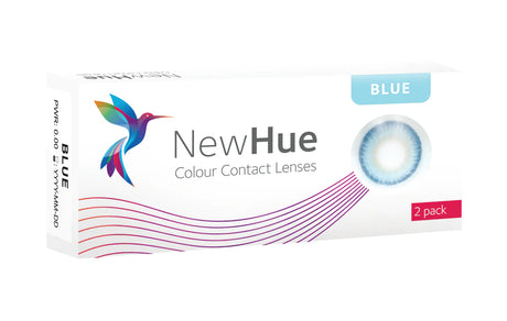 NewHue Coloured Contact Lenses 2 Pack