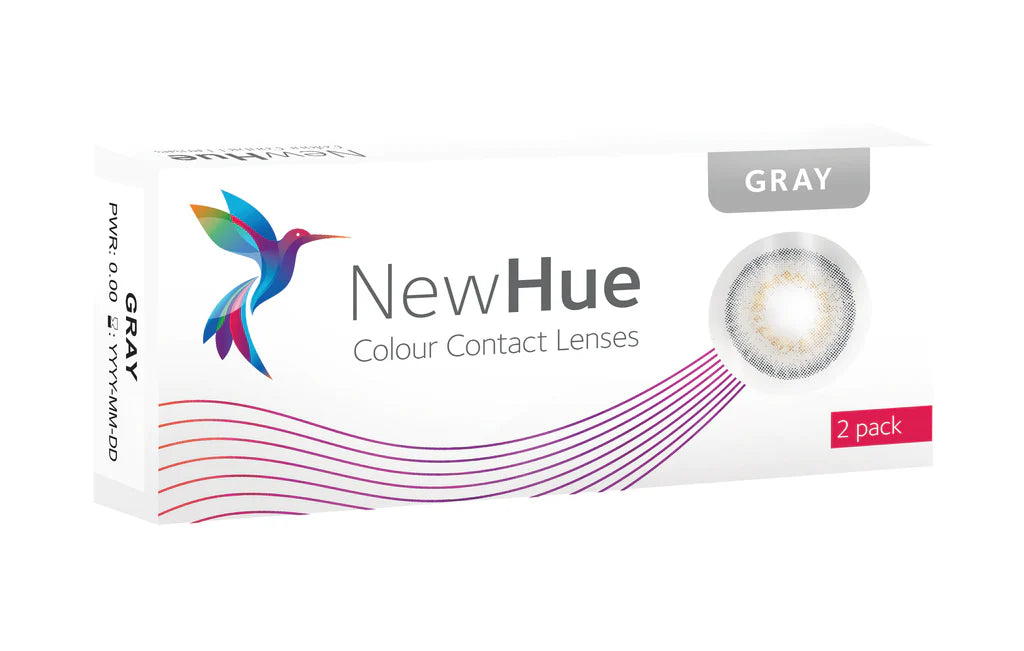 NewHue Coloured Contact Lenses 2 Pack