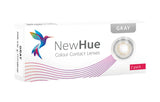 NewHue Coloured Contact Lenses 2 Pack