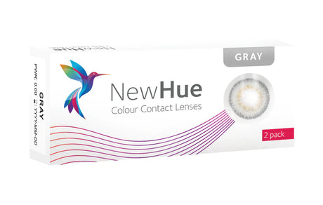 NewHue Non-Prescription Coloured Contact Lenses 2 Pack