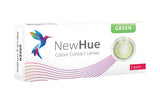 NewHue Coloured Contact Lenses 2 Pack