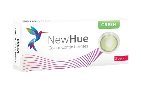 NewHue Coloured Contact Lenses 2 Pack