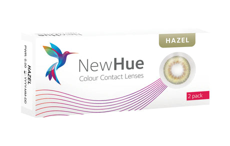 NewHue Coloured Contact Lenses 2 Pack