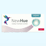 NewHue Coloured Contact Lenses 2 Pack