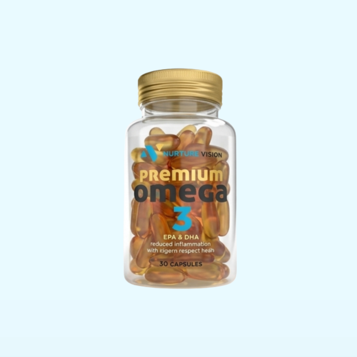 Nurture Vision Premium Omega-3 50 Softgel Capsules