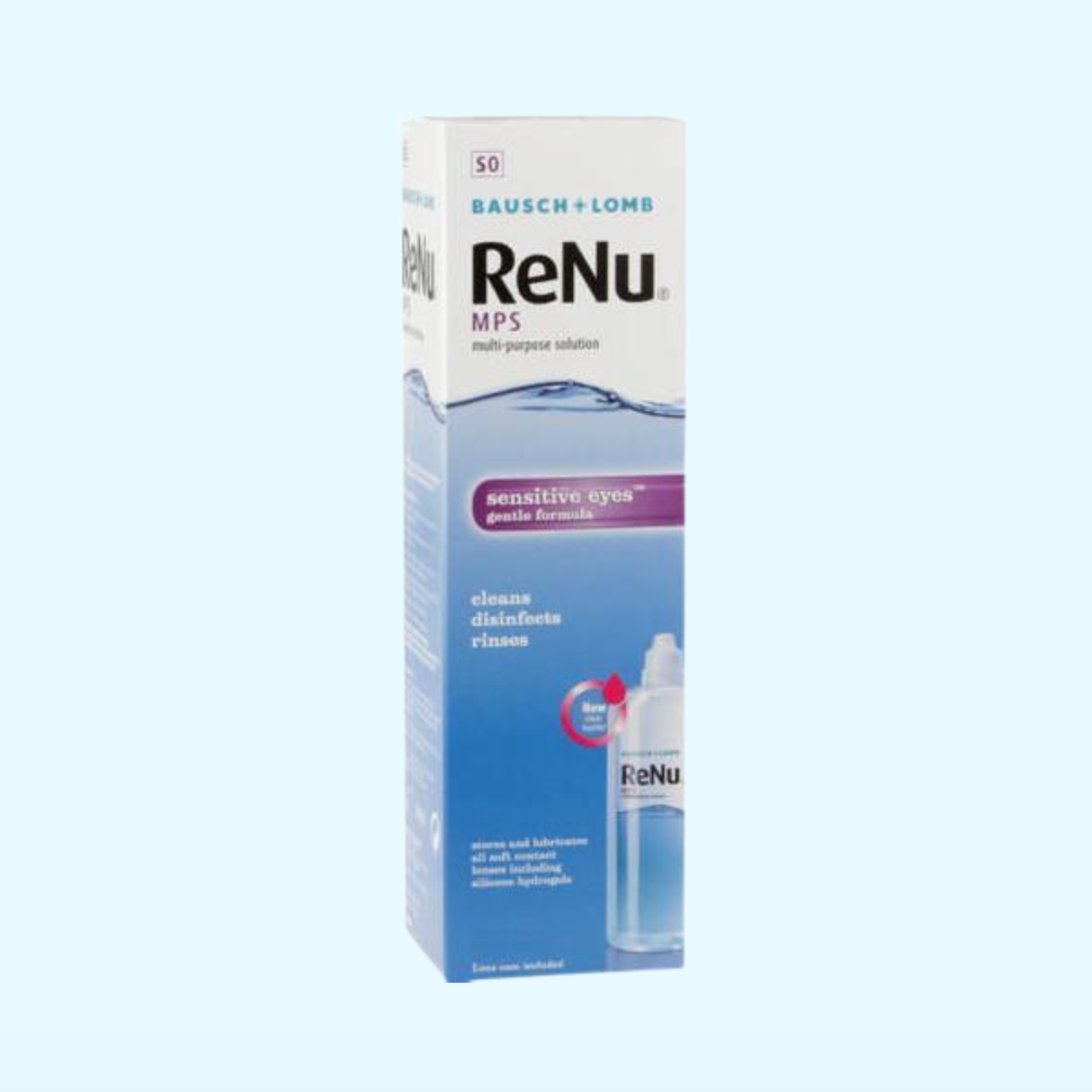ReNu Multi-Purpose Contact Lens Solution 120ml