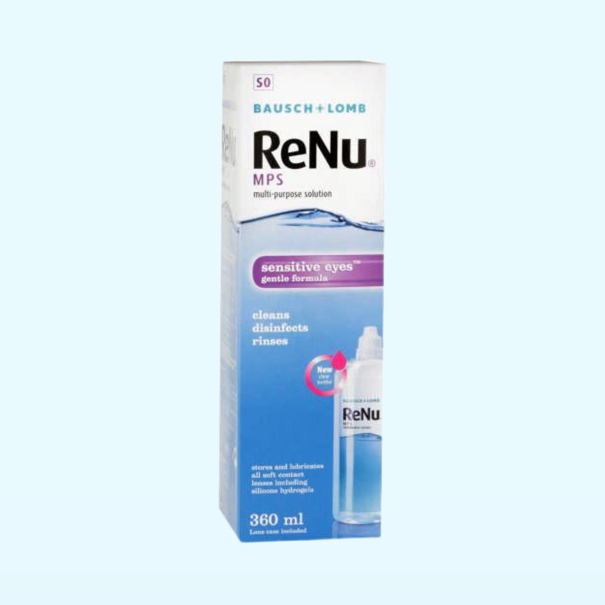 ReNu Multi-Purpose Contact Lens Solution 360ml