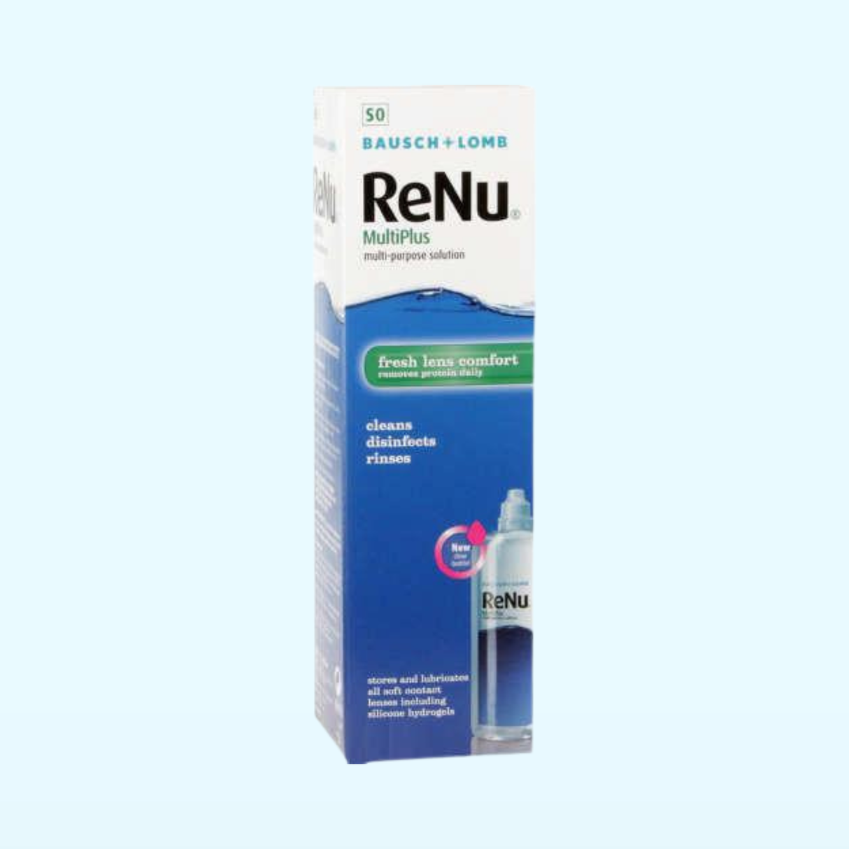 ReNu MultiPlus Solution 120ml