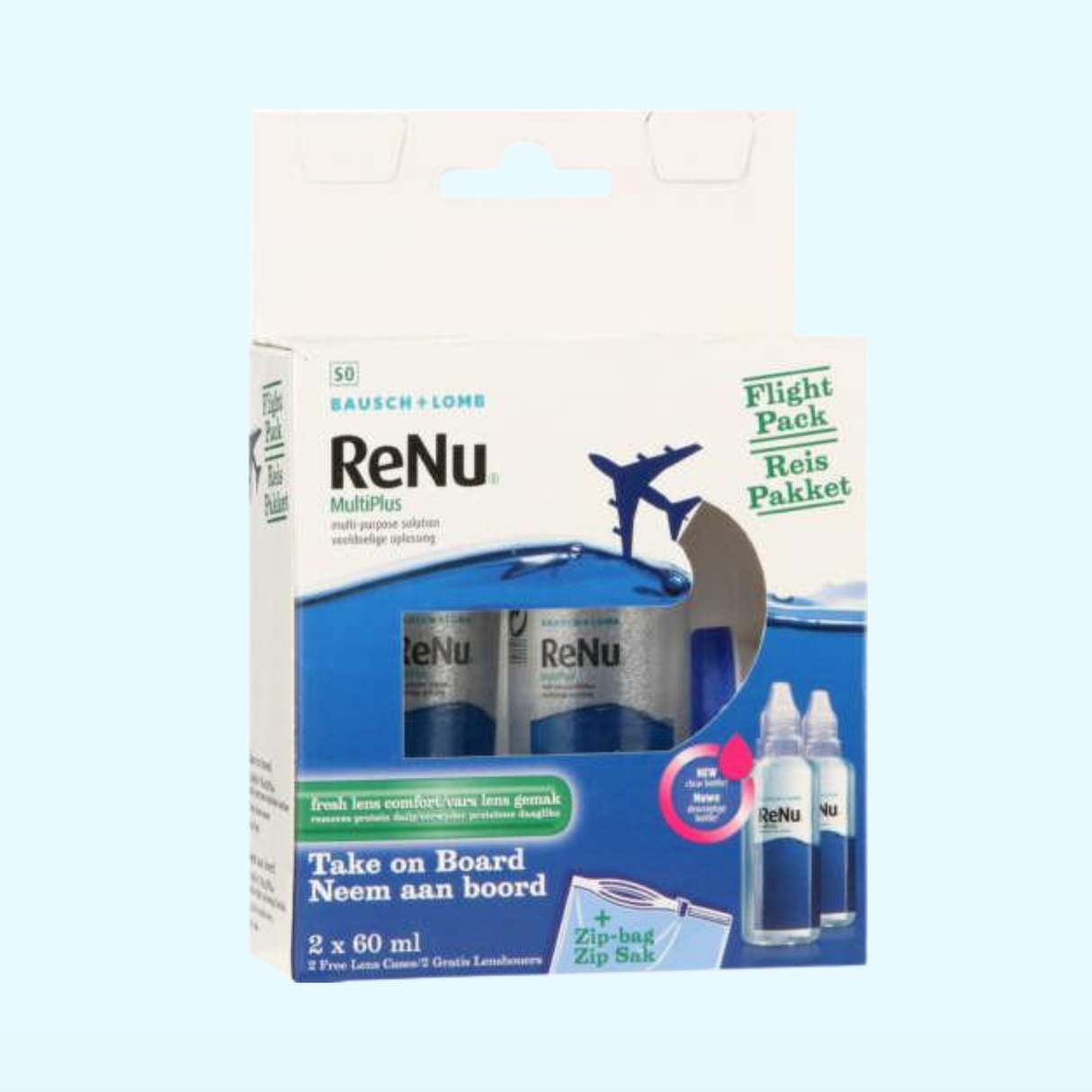ReNu Multiplus Solution Flight Pack