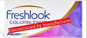 FreshLook Colorblends 2 pack Non-Prescription