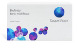 Biofinity Toric Multifocal 3 Pack contact lenses