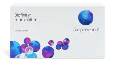 Biofinity Toric Multifocal 3 Pack contact lenses