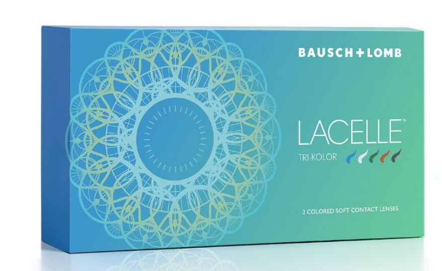 Lacelle Tri-Kolor 2 Pack Coloured Contact Lenses
