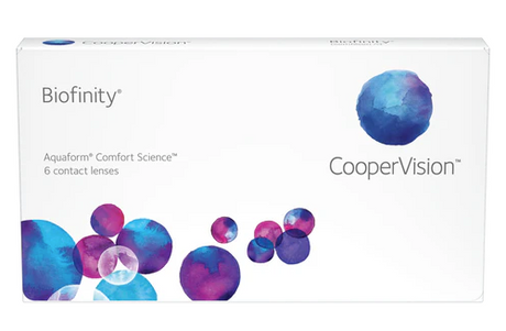 Biofinity Contact Lenses 6 Pack by CooperVision