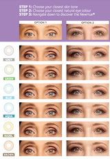 NewHue Non-Prescription Coloured Contact Lenses 2 Pack