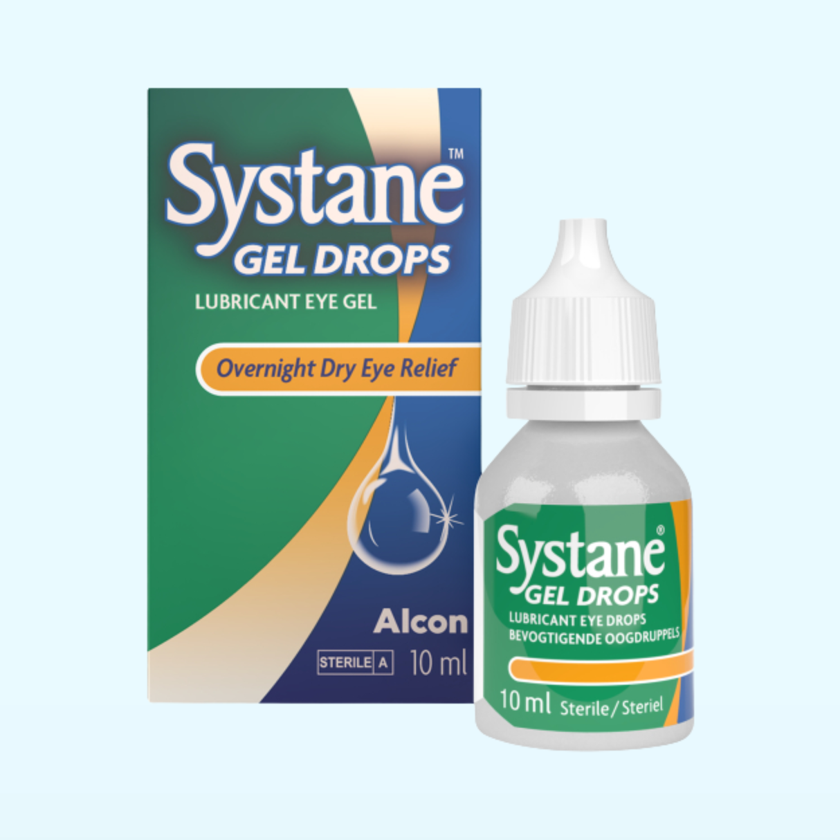 Systane Gel Lubricant Eye Drops 10ml