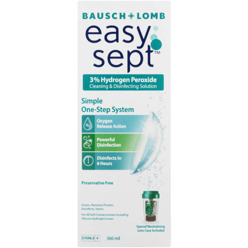 EasySept Hydrogen Peroxide System 360ml