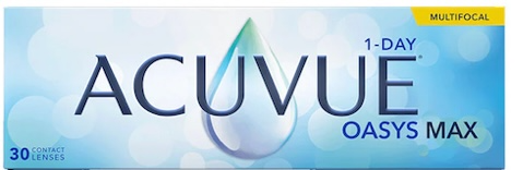 Acuvue Oasys MAX 1-Day Multifocal Contact Lenses 30 Pack
