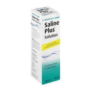 Saline Plus Contact Lens Solution 355ml