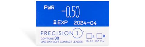 Alcon Dailies Total1 30 Pack daily disposable contact lenses box