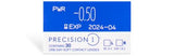 Alcon Dailies Total1 30 Pack daily disposable contact lenses box