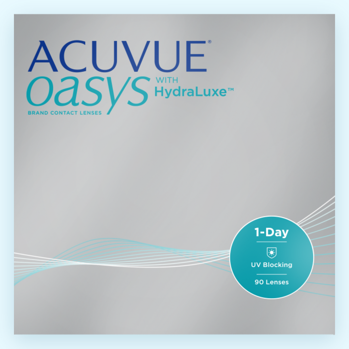 Acuvue Oasys 1-Day Contact Lenses 90 Pack