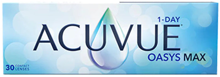 Acuvue Oasys MAX 1-Day Contact Lenses 30 Pack