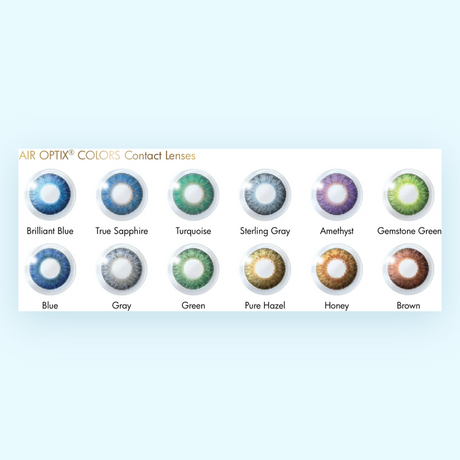 Air Optix Colors 2 Pack Coloured Contact Lenses