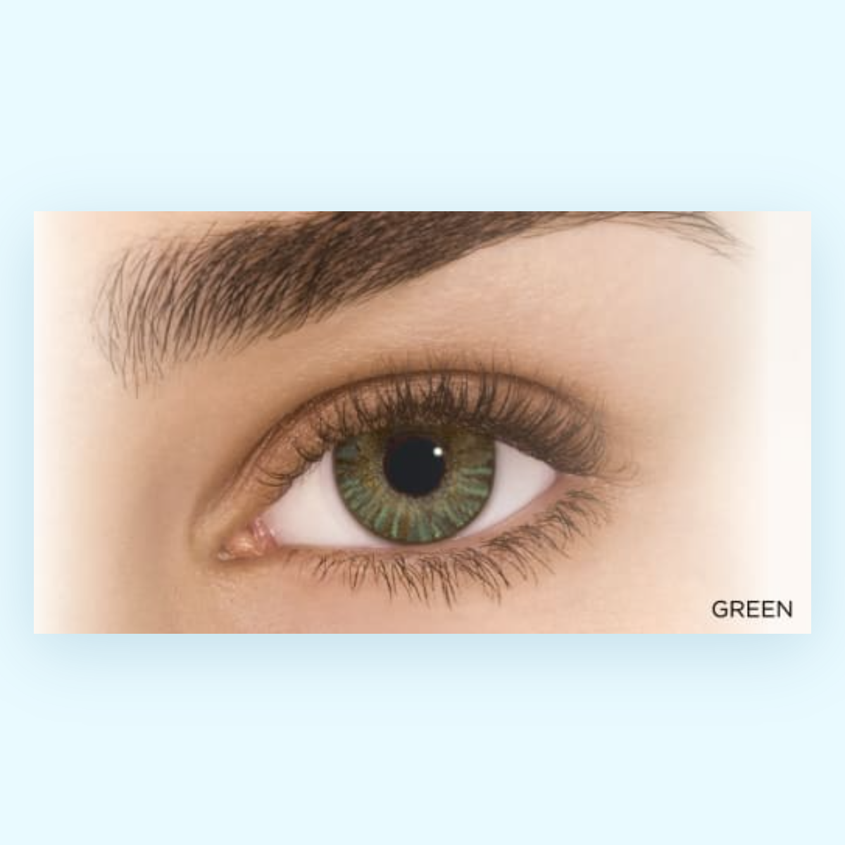 Air Optix Colors 2 Pack Non-Prescription Coloured Contact Lenses