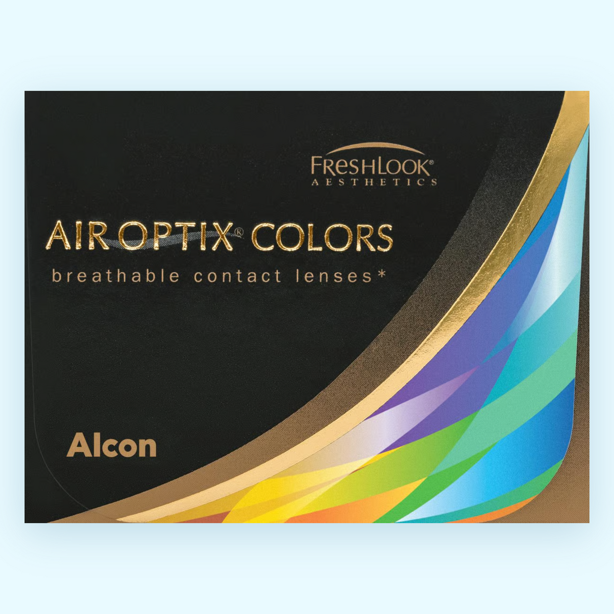 Air Optix Colors 2 Pack Non-Prescription Coloured Contact Lenses