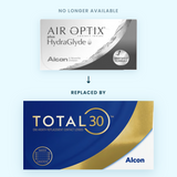 Air Optix Plus HydraGlyde 6 Pack – Discontinued