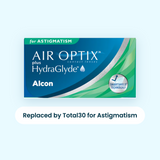 Air Optix Plus HydraGlyde for Astigmatism 6 pack – Discontinued