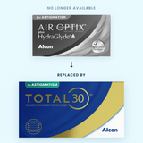 Air Optix Plus HydraGlyde for Astigmatism 6 pack – Discontinued