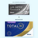 Air Optix Plus HydraGlyde Multifocal 6 pack – Discontinued