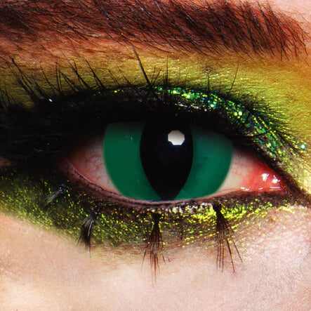 Alien Crazy Contact Lenses 2 Pack