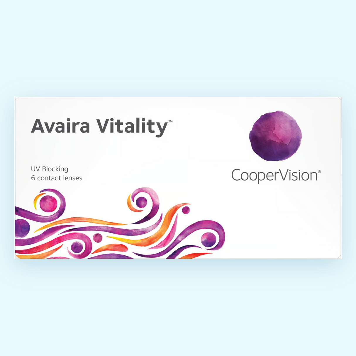 Avaira Vitality Contact Lenses 6 Pack