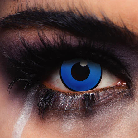 Billy Boy Blue UV Crazy Contact Lenses 2 Pack