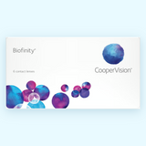 Biofinity Contact Lenses 6 Pack