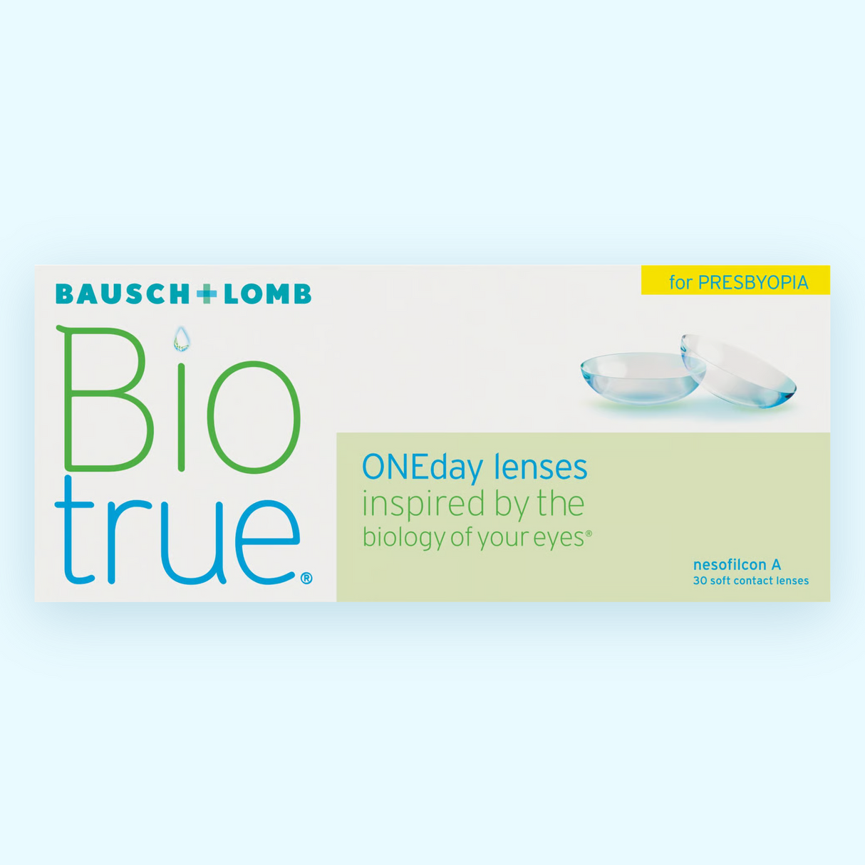 Biotrue ONEday For Presbyopia Contact Lenses 30 Pack