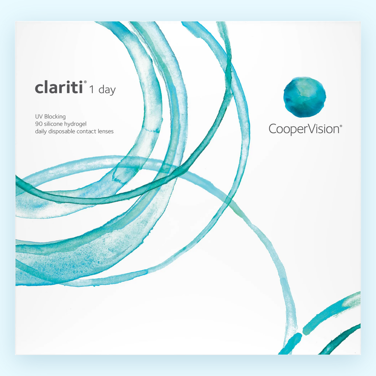 Clariti 1 Day Contact Lenses 90 Pack